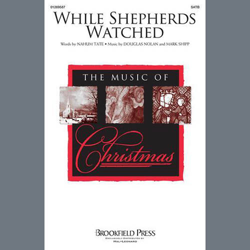 cover: While Shepherds Watched, Douglas Nolan and Mark Shipp, Chor