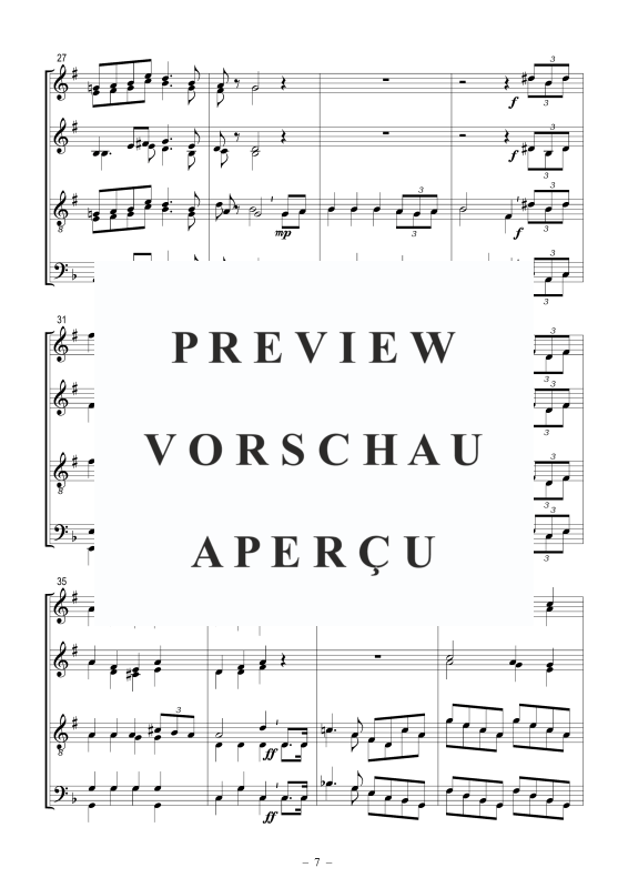 Produktgalerie: Seite 8 von 9 Huldigungsmarsch aus Sigurd Jorsalfar op. 56, Nr. 3, , Posaunenchor