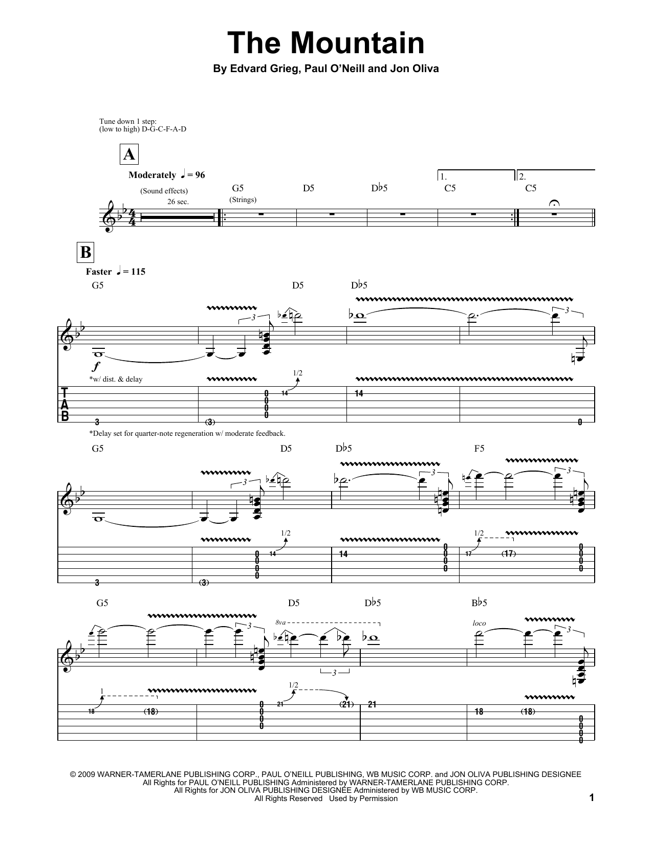 Product gallery: Page 1 of 1 The Mountain, Trans-Siberian Orchestra