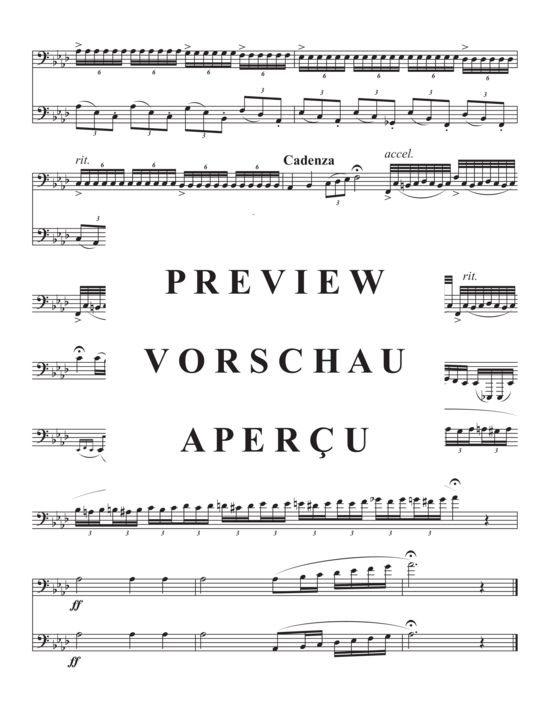 Product gallery: Page 14 of 14 Grand Russian Fantasia , , (tuba + piano)