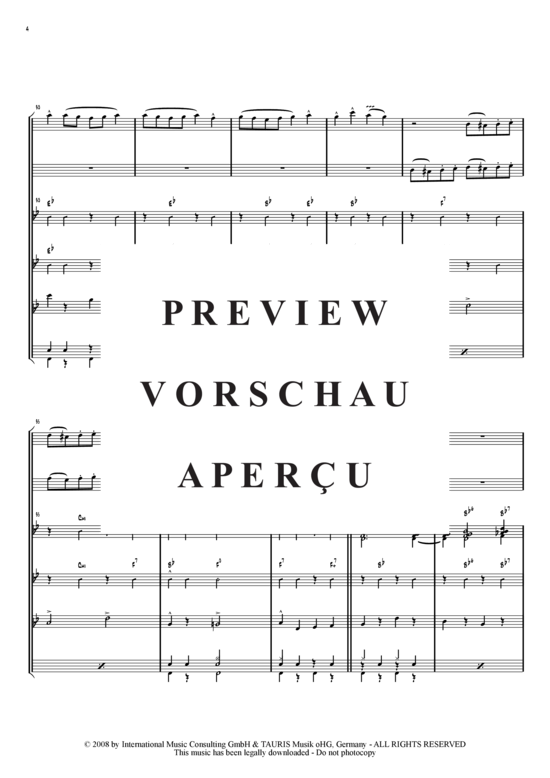 Product gallery: Page 17 of 21 Trompeten-Galopp , Hofbräuhaus-Band, (Combo + 2 Horns)