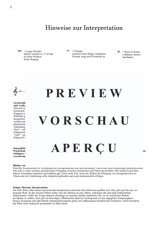 Product gallery: Page 7 of 11 A(t)men - 1. Preis des 32. Siegburger Kompositionswettbewerbs, , Oboe Solo