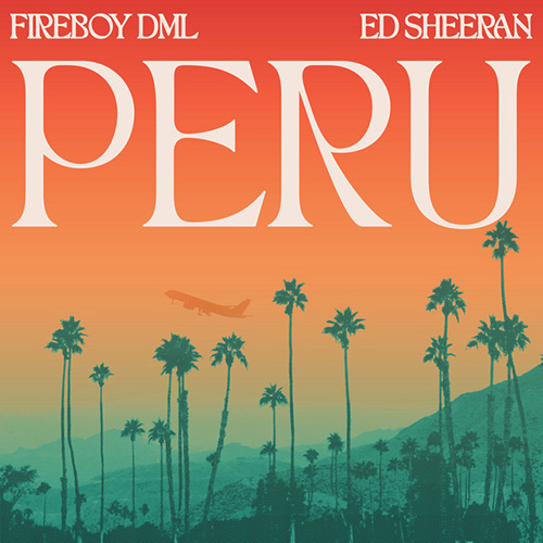 cover: Peru, Fireboy DML & Ed Sheeran, Klavier