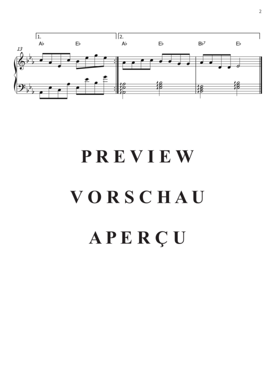 Produktgalerie: Seite 5 von 5 Der Var En Gammel Gubbe , , Klavier Solo