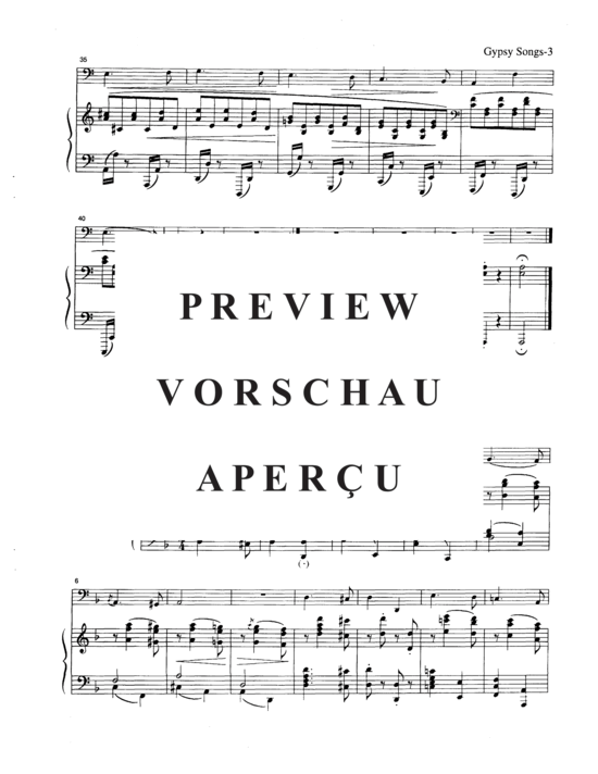 Product gallery: Page 6 of 20 Gypsy Songs , , (tuba + piano)