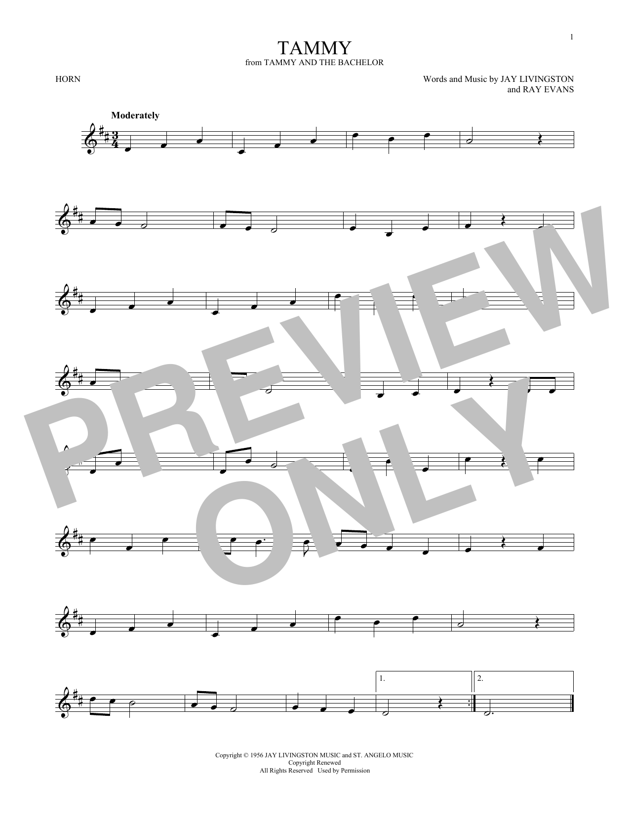 Produktgalerie: Seite 1 von 1 Tammy, Debbie Reynolds, Horn