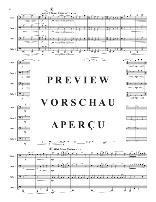 Product gallery: Page 5 of 21 Passage to Atlantis , , (2x Baritone, 2x Tuba)