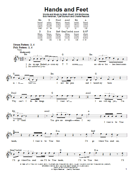 Product gallery: Page 1 of 1 Hands And Feet, Audio Adrenaline