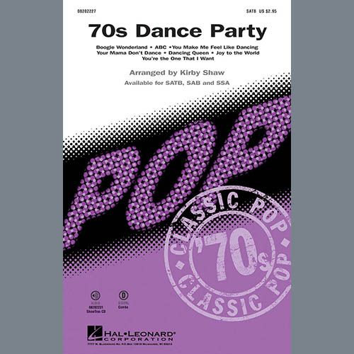 Produktbild zu: 70s Dance Party (Medley)