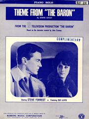 cover: Theme From 'The Baron', Edwin Astley
