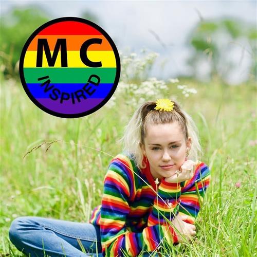 cover: Inspired, Miley Cyrus, Gesang, Gitarre, Klavier