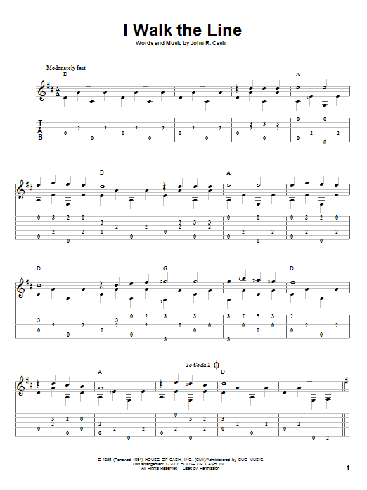 Produktgalerie: Seite 1 von 1 I Walk The Line, Johnny Cash, Gitarre