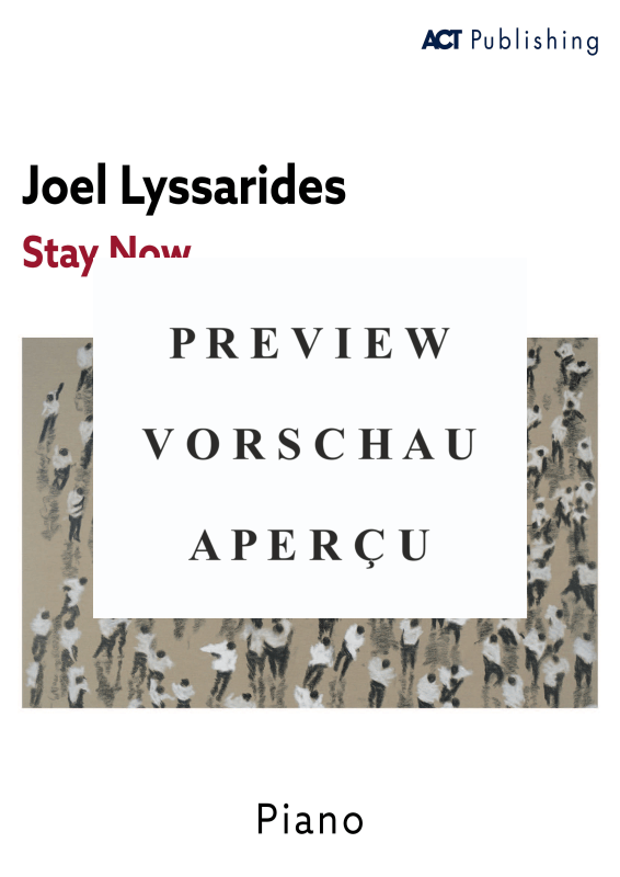 gallery: Stay Now, Lyssarides, Joel, (Klavier Solo)