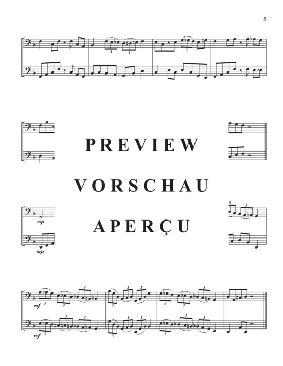 Product gallery: Page 7 of 21 More Tuba Duets by the Dozen , , (Tuba Duet)