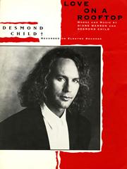 cover: Love On A Rooftop, Desmond Child, Gesang, Gitarre, Klavier