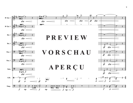 Product gallery: Page 10 of 19 Fanfare for Brass & Percussion , , (Brass Ensemble)