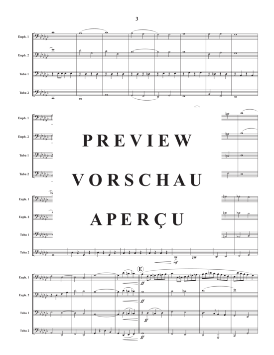 Product gallery: Page 5 of 18 The Circus King , , (Tuba Quartett EETT)