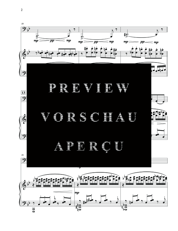 Produktgalerie: Seite 8 von 11 Do Not Enter, , (Tuba und Klavier)