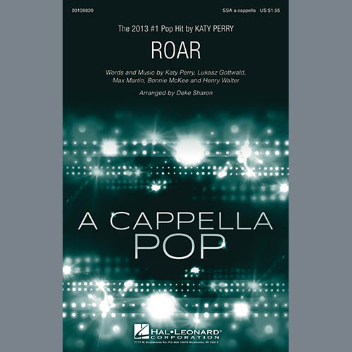 Produktbild zu: Roar (arr. Deke Sharon)