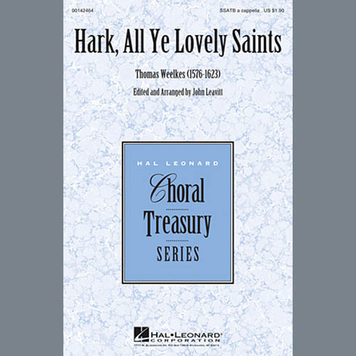 cover: Hark All Ye Lovely Saints, John Leavitt