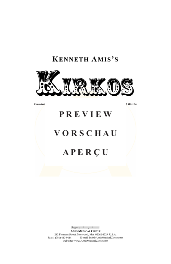 Produktgalerie: Seite 2 von 21 Kirkos , , (Concert Band)