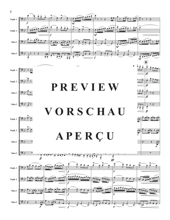 Product gallery: Page 3 of 21 Vexations , , (2x Baritone, 2x Tuba)