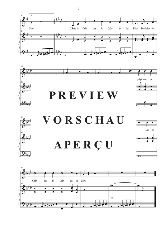 Product gallery: Page 4 of 4 Das ist Calw , Schmid, Hans-Juergen, (voice + piano)