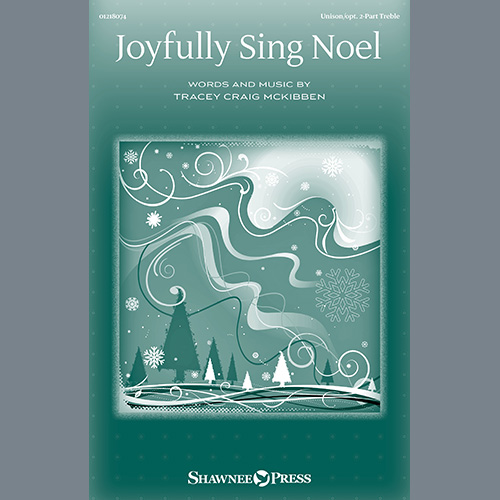 cover: Joyfully Sing Noel, Tracey Craig McKibben