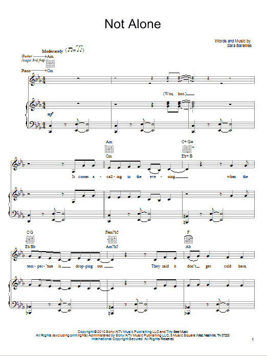 Produktbild zu: Not Alone