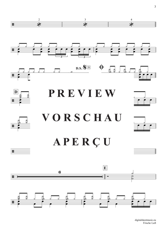 gallery: Frische Luft , Weiss, Wincent, (Drums)