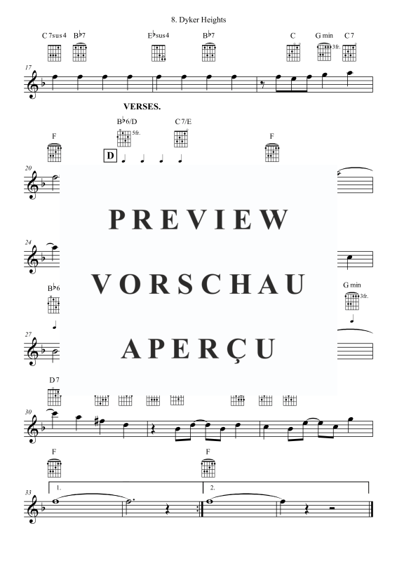 Produktgalerie: Seite 7 von 11 Dyker Heights, , (Combo Band (und 2 Bläser(