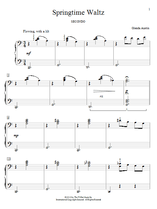 Produktbild zu: Springtime Waltz