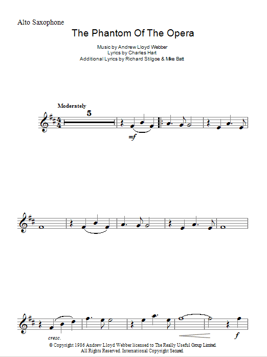 Produktbild zu: The Phantom Of The Opera