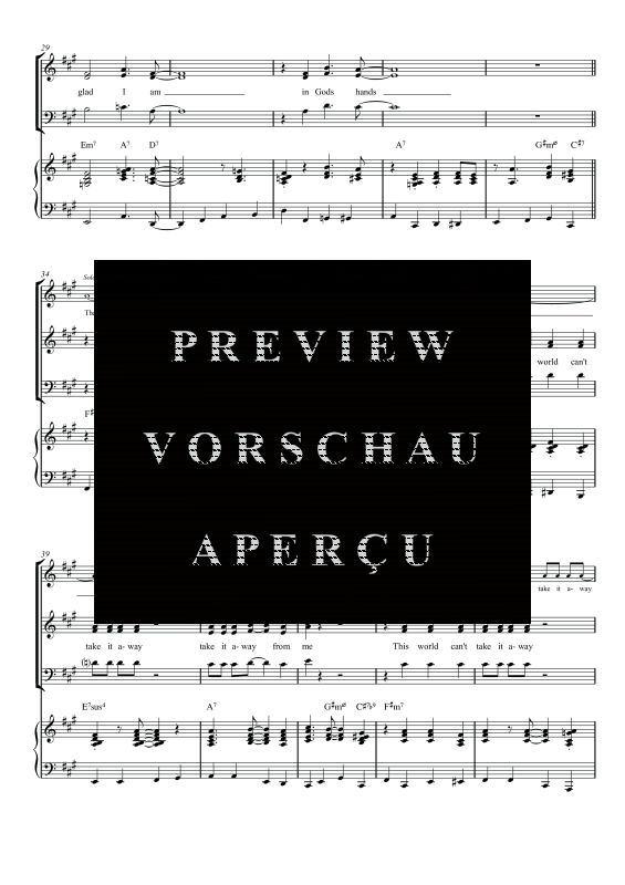 gallery: I´ve Got Joy, , Gemischter Chor SAM/Solo opt. und Klavier