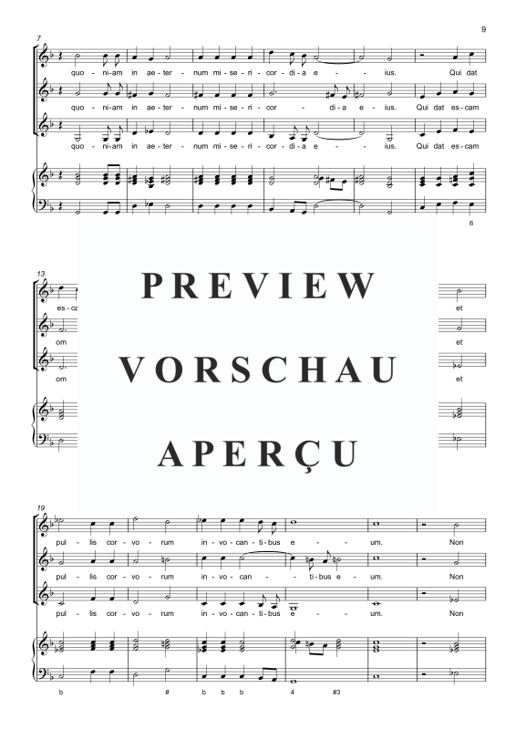 gallery: Harmoniae novae Heft 1, , Chor 3-stimmig mit B.C.