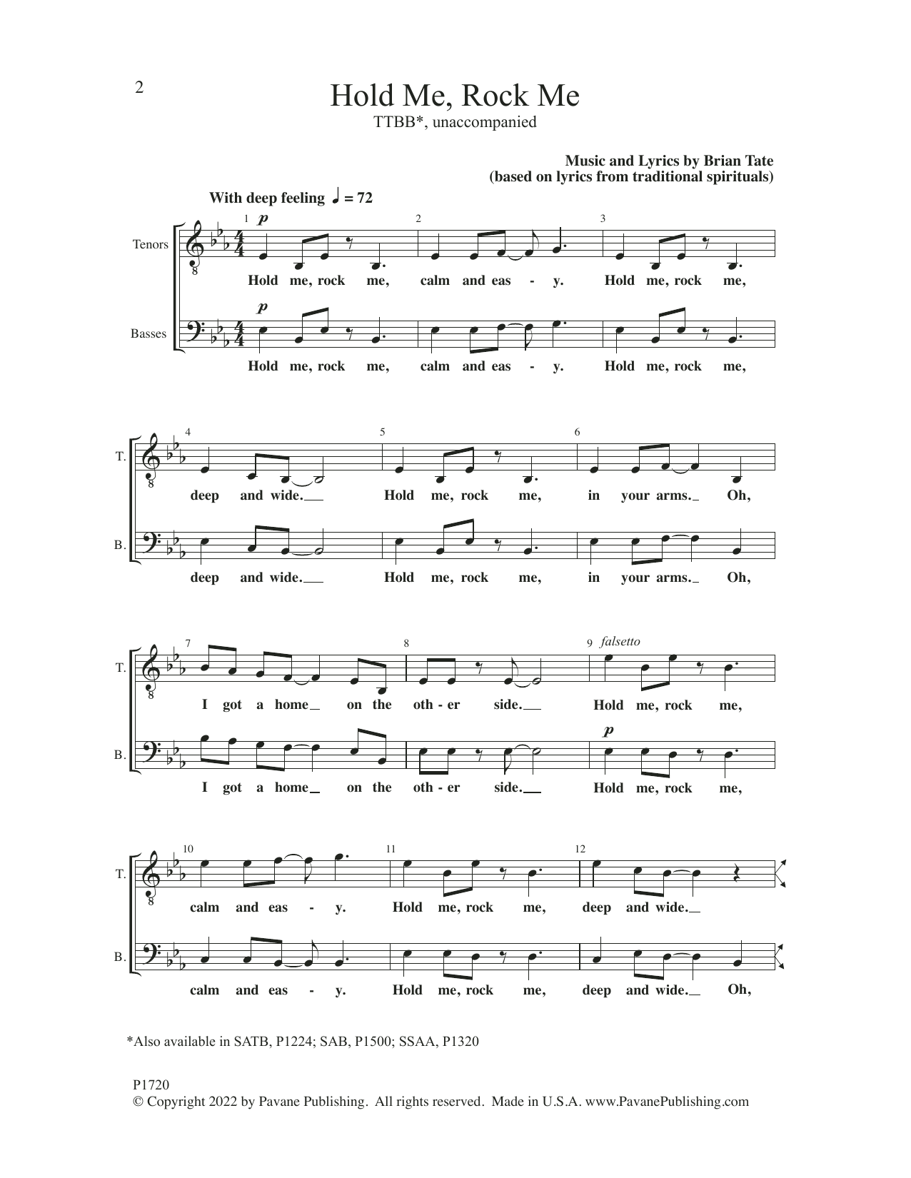 Produktbild zu: Hold Me, Rock Me