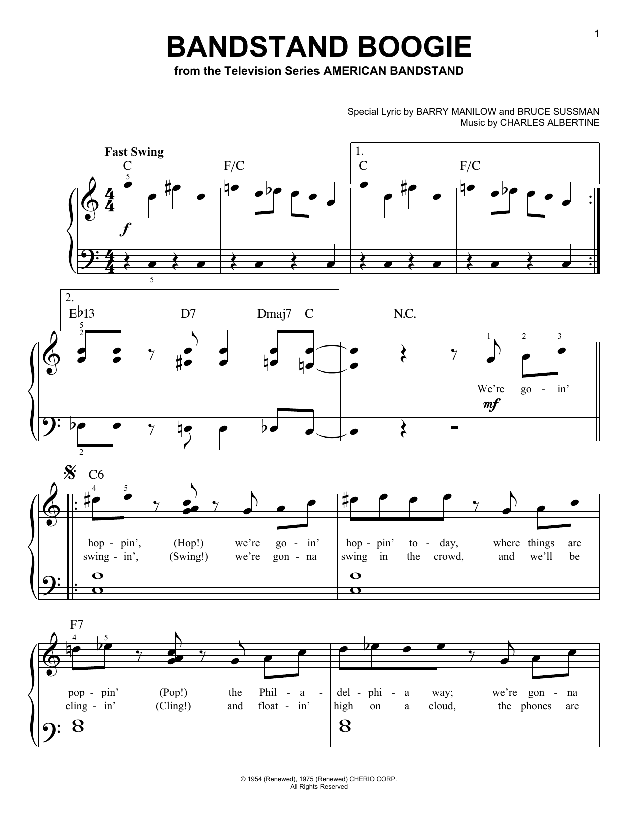 Produktbild zu: Bandstand Boogie