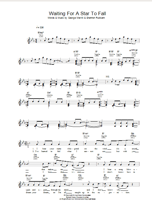 Produktbild zu: Waiting For A Star To Fall