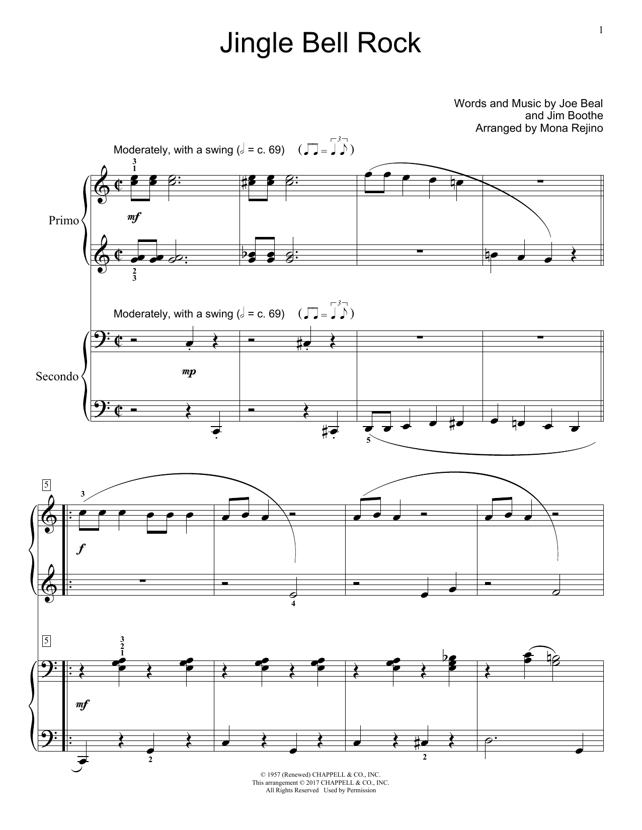Product gallery: Page 1 of 1 Jingle Bell Rock, Bobby Helms