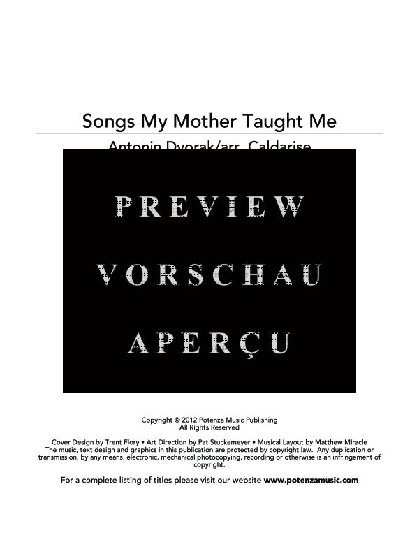 gallery: Songs My Mother Taught Me, , (euphonium and piano)