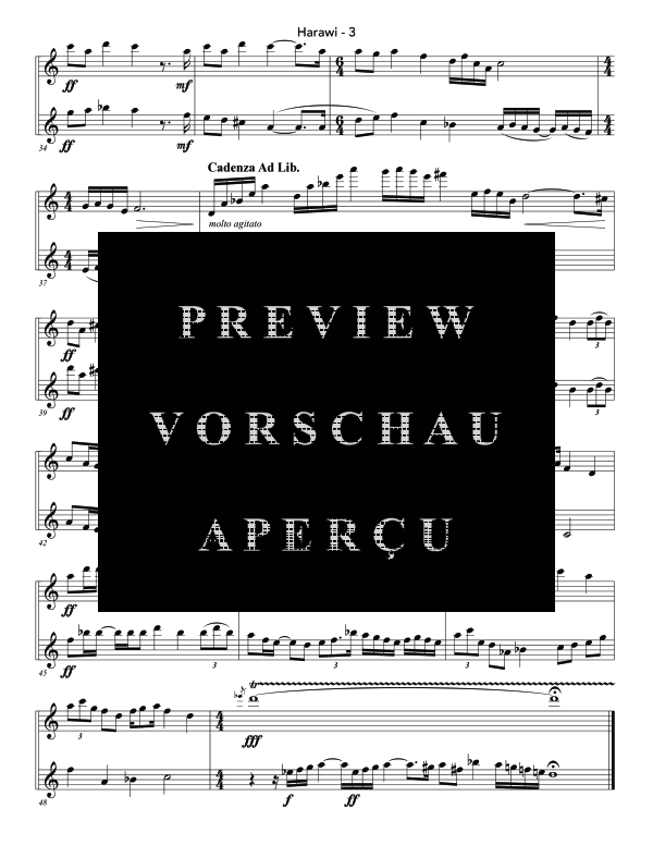 Product gallery: Page 7 of 11 Two Peruvian Duets, , (Clarinet Duo)