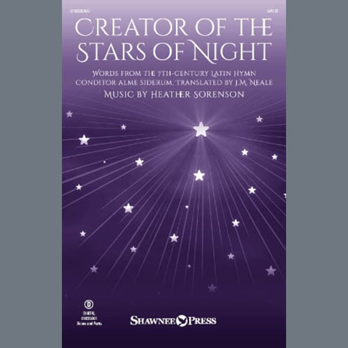 cover: Creator Of The Stars Of Night, Heather Sorenson