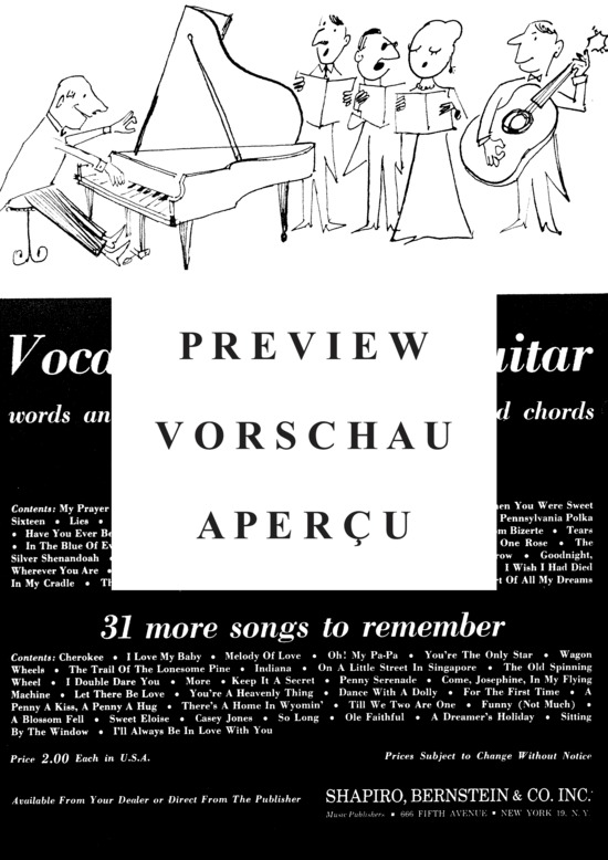 Produktgalerie: Seite 6 von 8 There's A Girl In The Heart Of Maryland (With A Heart That Belongs To Me) , Popular Standard, (Klavier und Gesang)