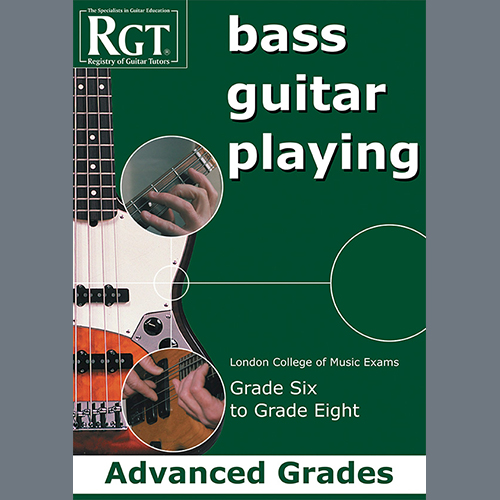Produktbild zu: RGT Bass Guitar Playing - Advanced Grades