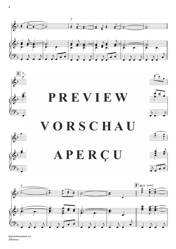 Product gallery: Page 5 of 11 Albatross , Mac, Fleetwood, Piano and Voice