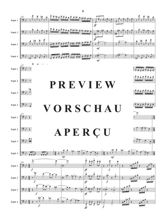 Product gallery: Page 11 of 21 Squaraugs , , (Euphonium Quartet)