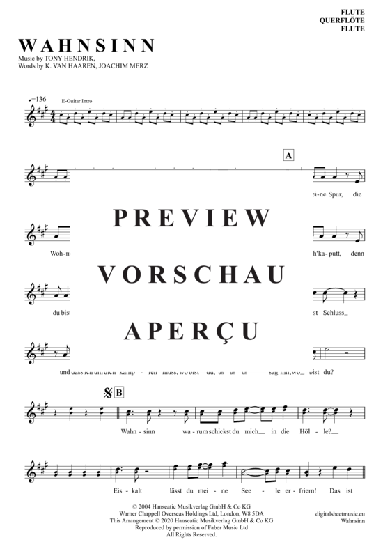 gallery: Wahnsinn , Petry, Wolfgang, (Querflöte)