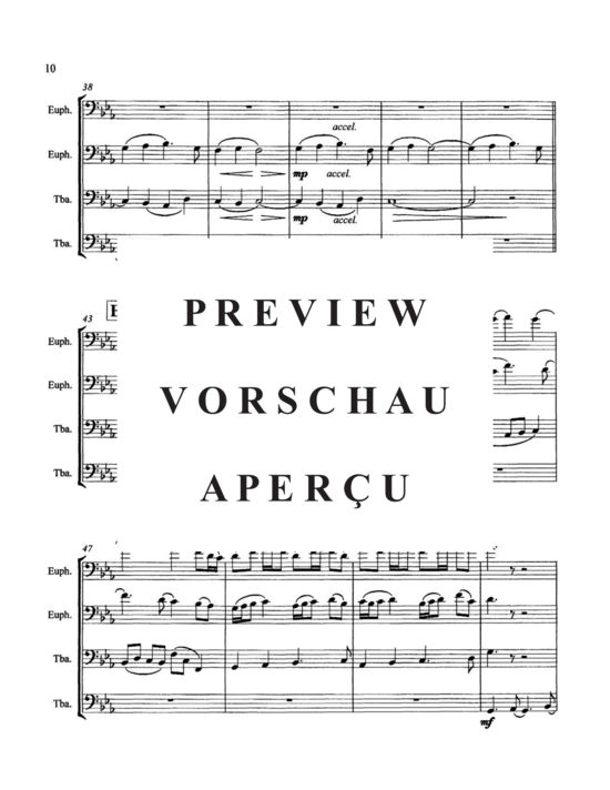 Product gallery: Page 13 of 21 Vortex , , (Tuba Quartett EETT)