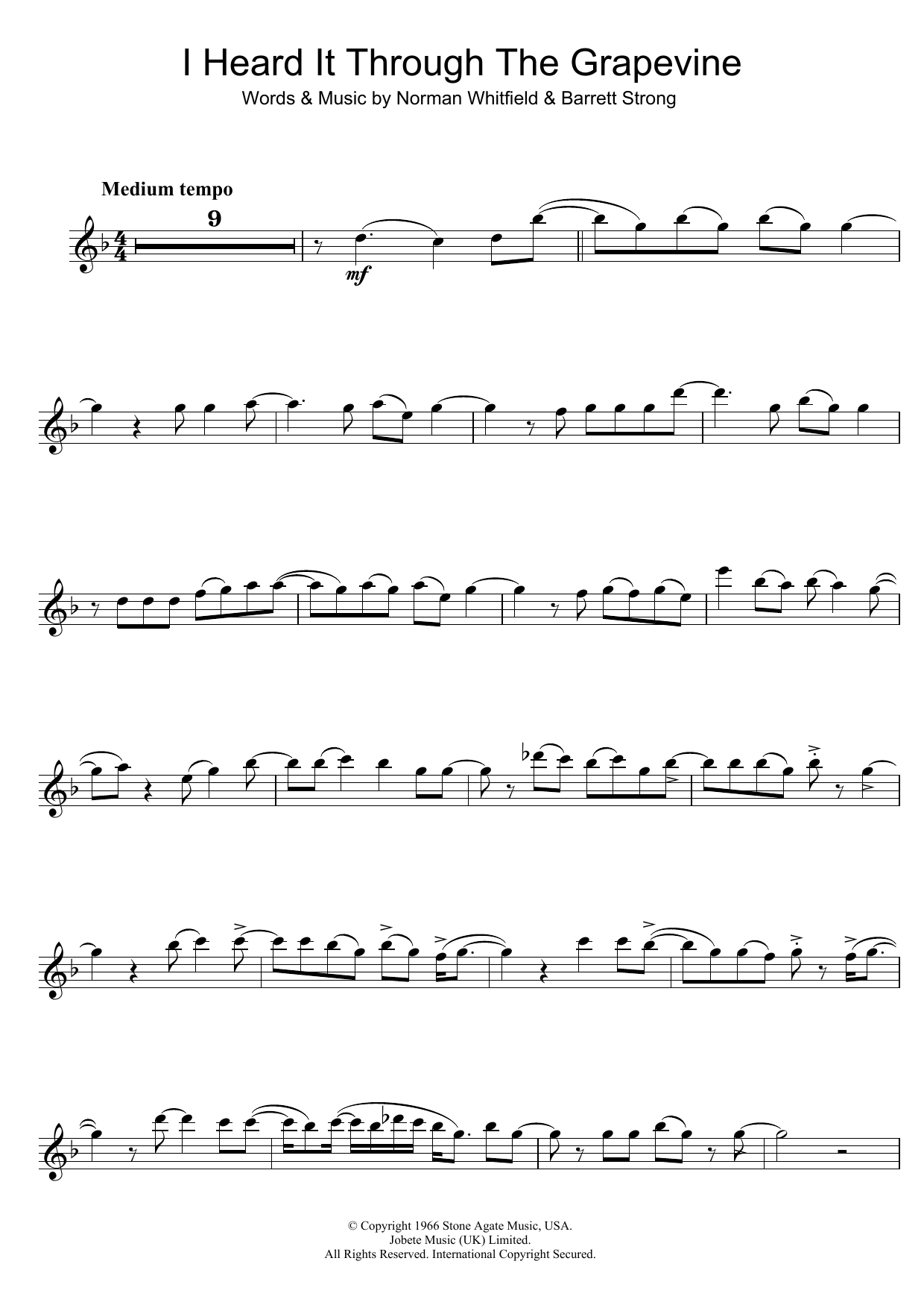 Product gallery: Page 1 of 1 I Heard It Through The Grapevine, Marvin Gaye