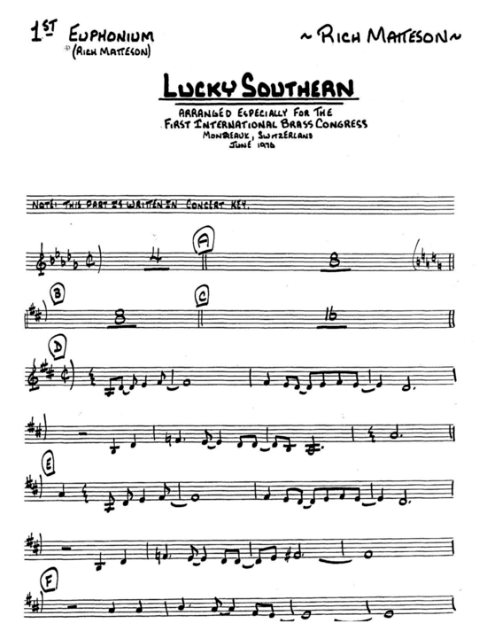Produktbild zu: Lucky Southern Jack Jarrett